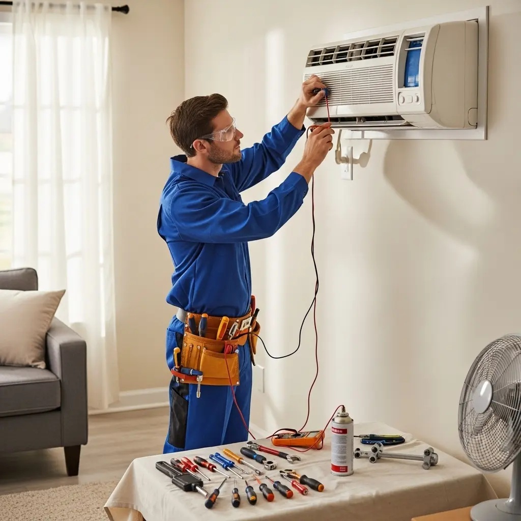 Sapanca Airfel Airfel klima gaz dolumu ve bakım – Enerji verimliliği artırıldı. - Teknik servis örneği